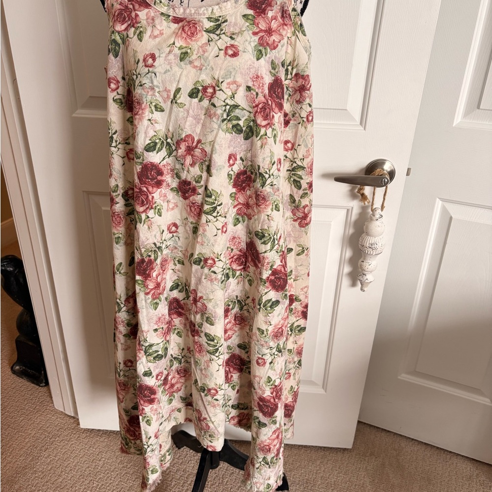 Jaded Gypsy Fruitful Endeavor Rose Dress S/M NWOT FINAL PRICE